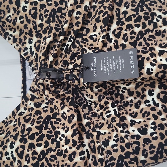 Ocean Blues tankini top XL NWT - Picture 8 of 10